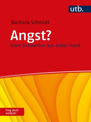 cover image of Angst? Frag doch einfach!